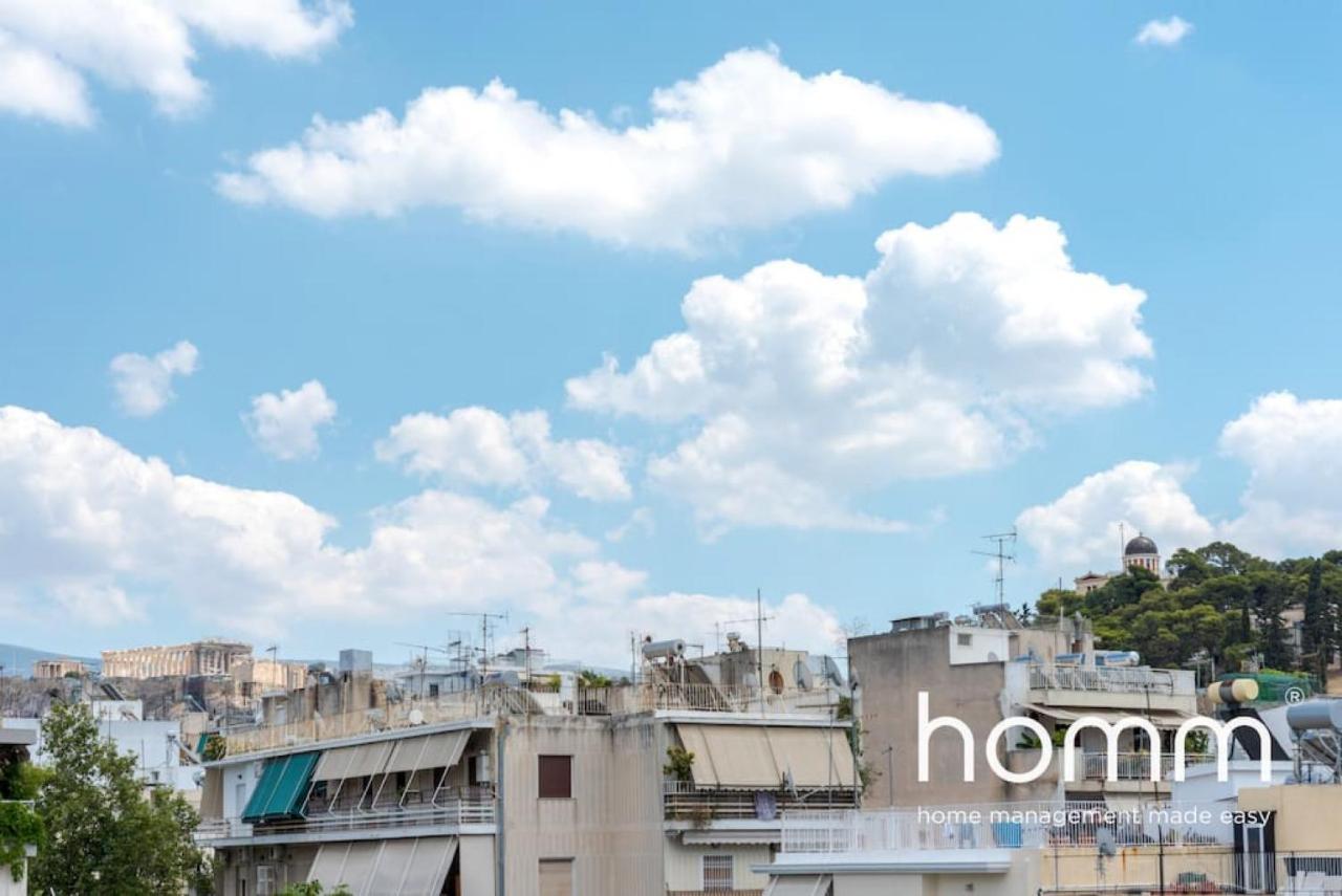 Thiseio Homm Apartment With Acropolis View Atene Esterno foto