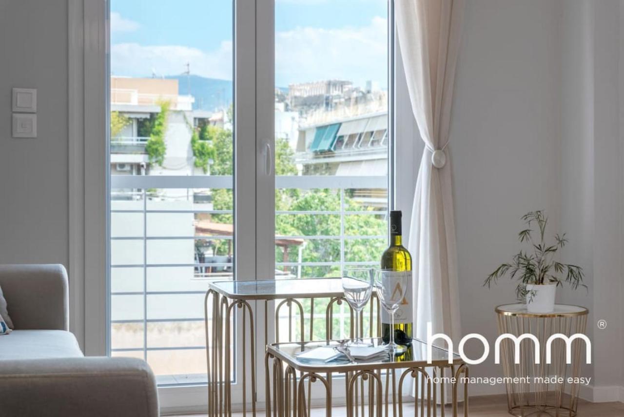 Thiseio Homm Apartment With Acropolis View Atene Esterno foto