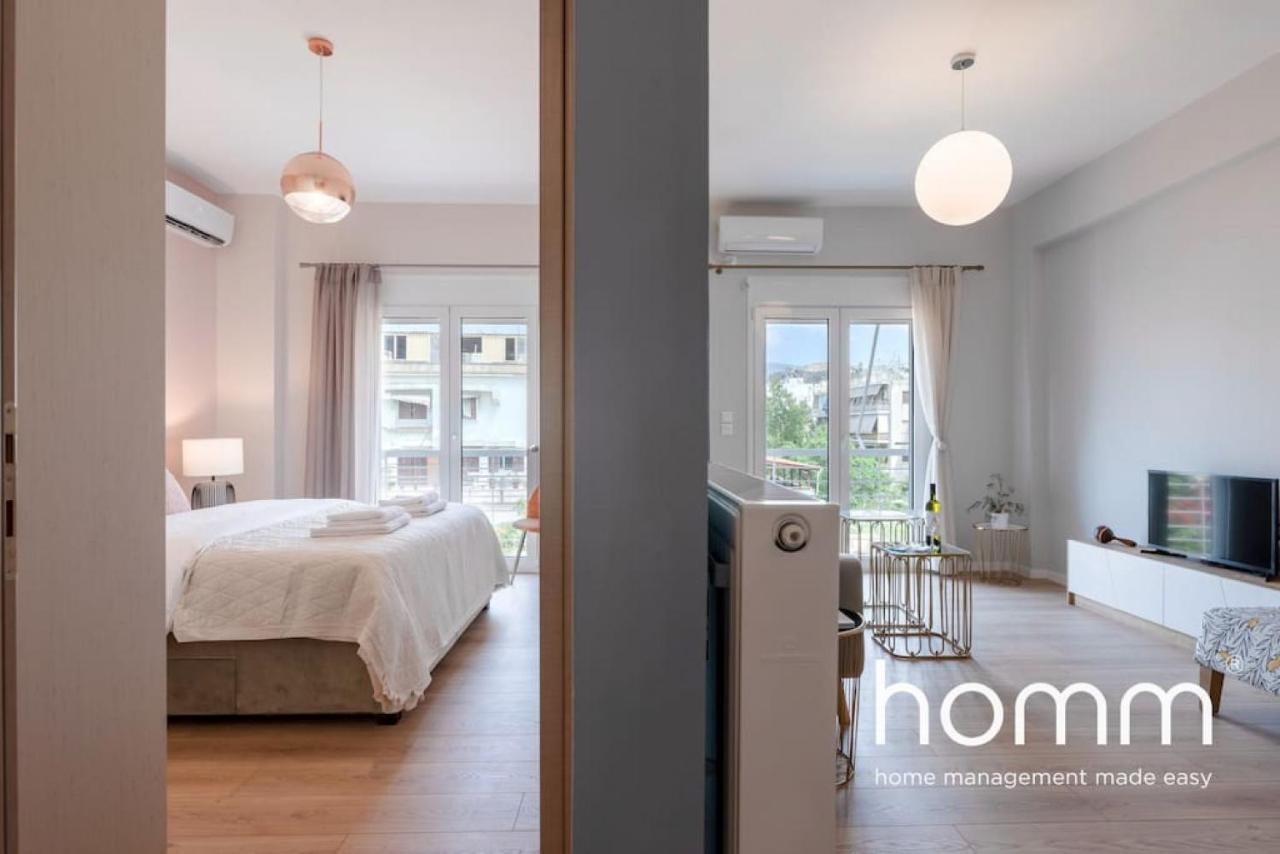 Thiseio Homm Apartment With Acropolis View Atene Esterno foto