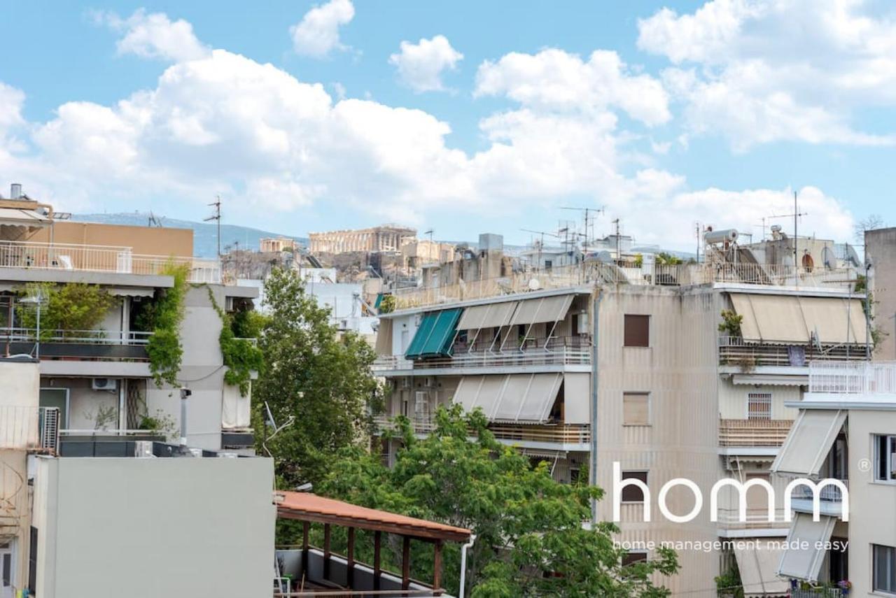 Thiseio Homm Apartment With Acropolis View Atene Esterno foto