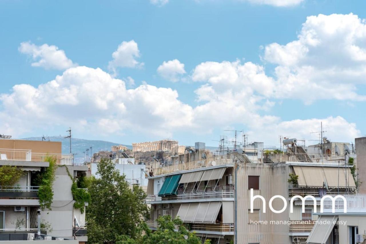 Thiseio Homm Apartment With Acropolis View Atene Esterno foto